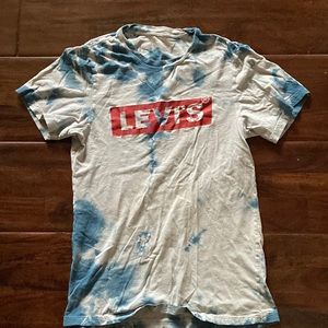 Blue Levi shirt